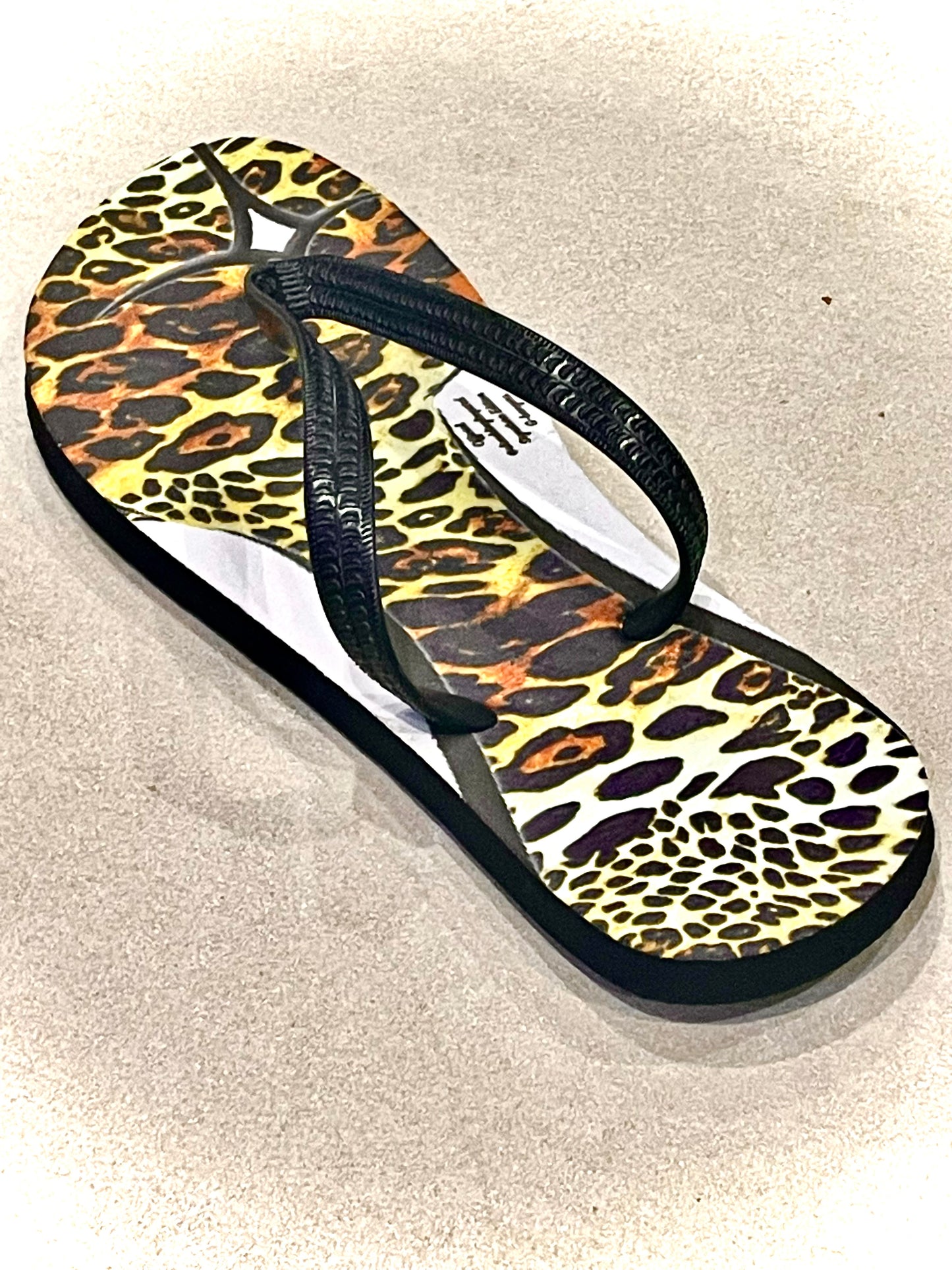 G-bangers Leopard Thongs